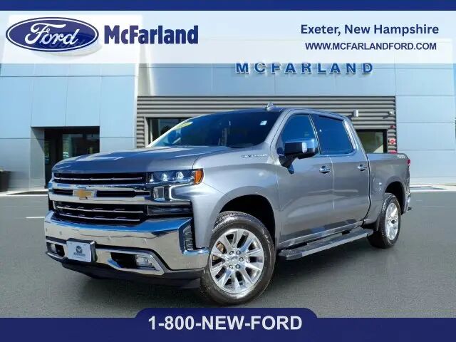 2022 Chevrolet Silverado 1500 Limited LTZ