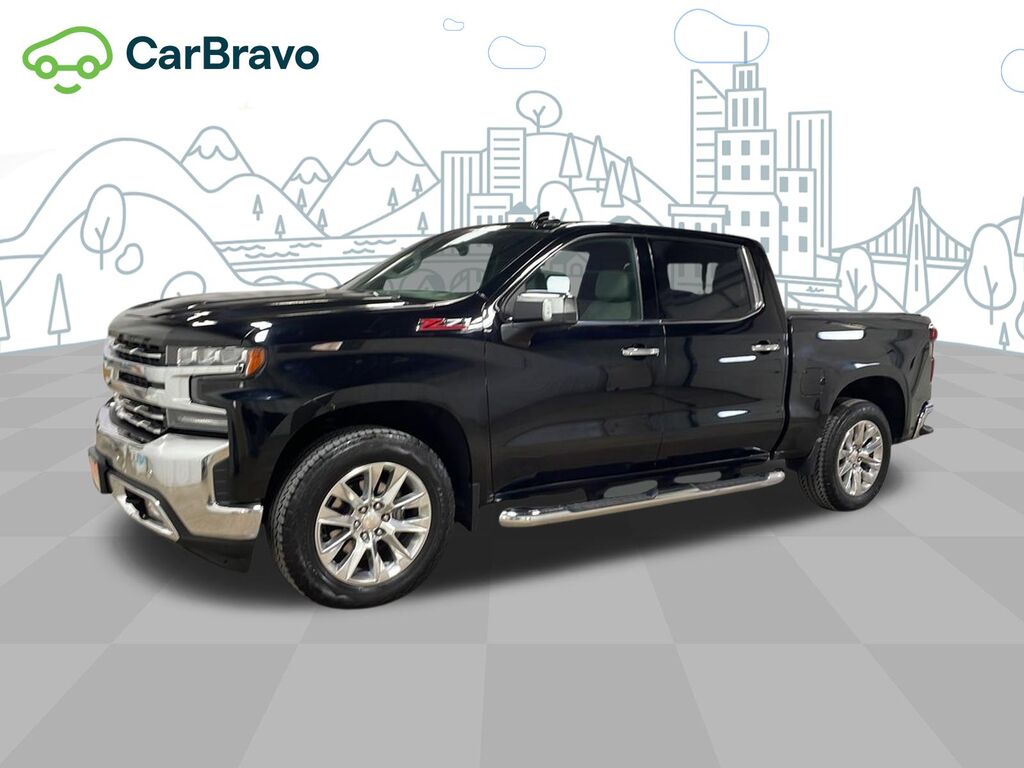 2022 Chevrolet Silverado 1500 LTD LTZ — photo 1 of 6