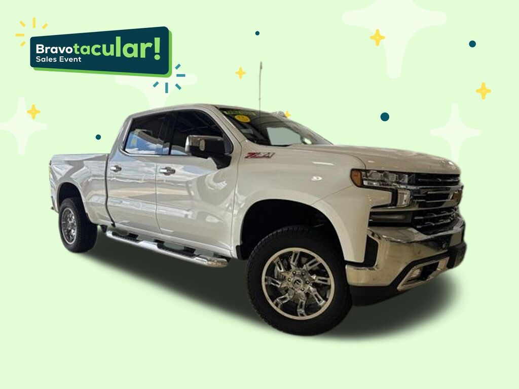 2022 Chevrolet Silverado 1500 LTD LTZ — photo 1 of 7