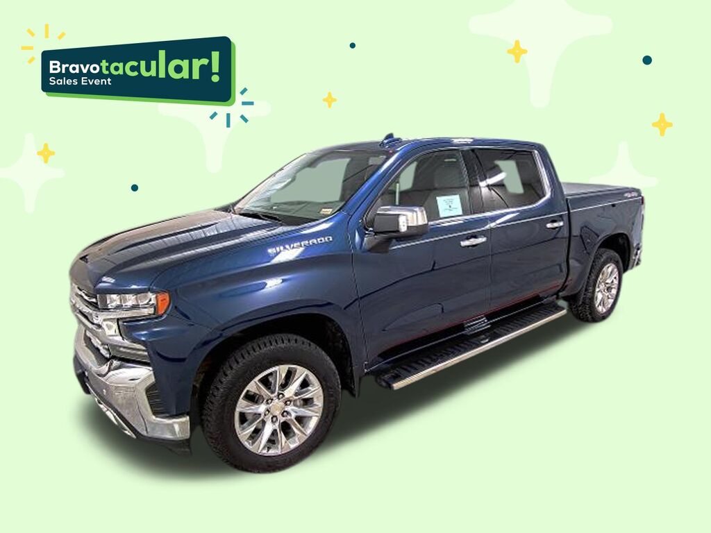2021 Chevrolet Silverado 1500 LTZ — photo 1 of 6