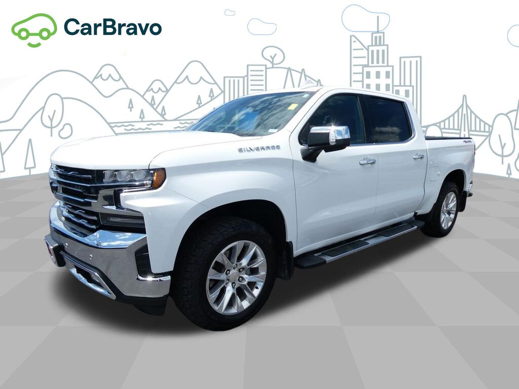 2021 Chevrolet Silverado 1500 LTZ — photo 1 of 6