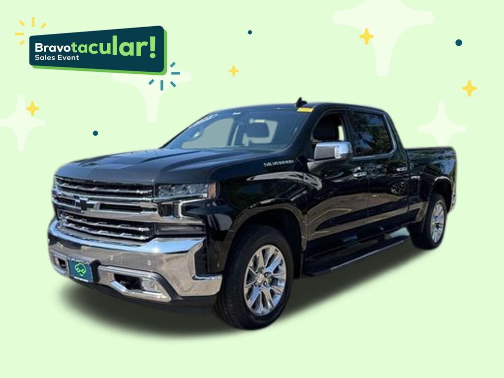 2022 Chevrolet Silverado 1500 LTD LTZ — photo 1 of 6