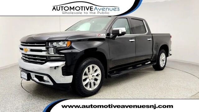 2022 Chevrolet Silverado 1500 Limited LTZ