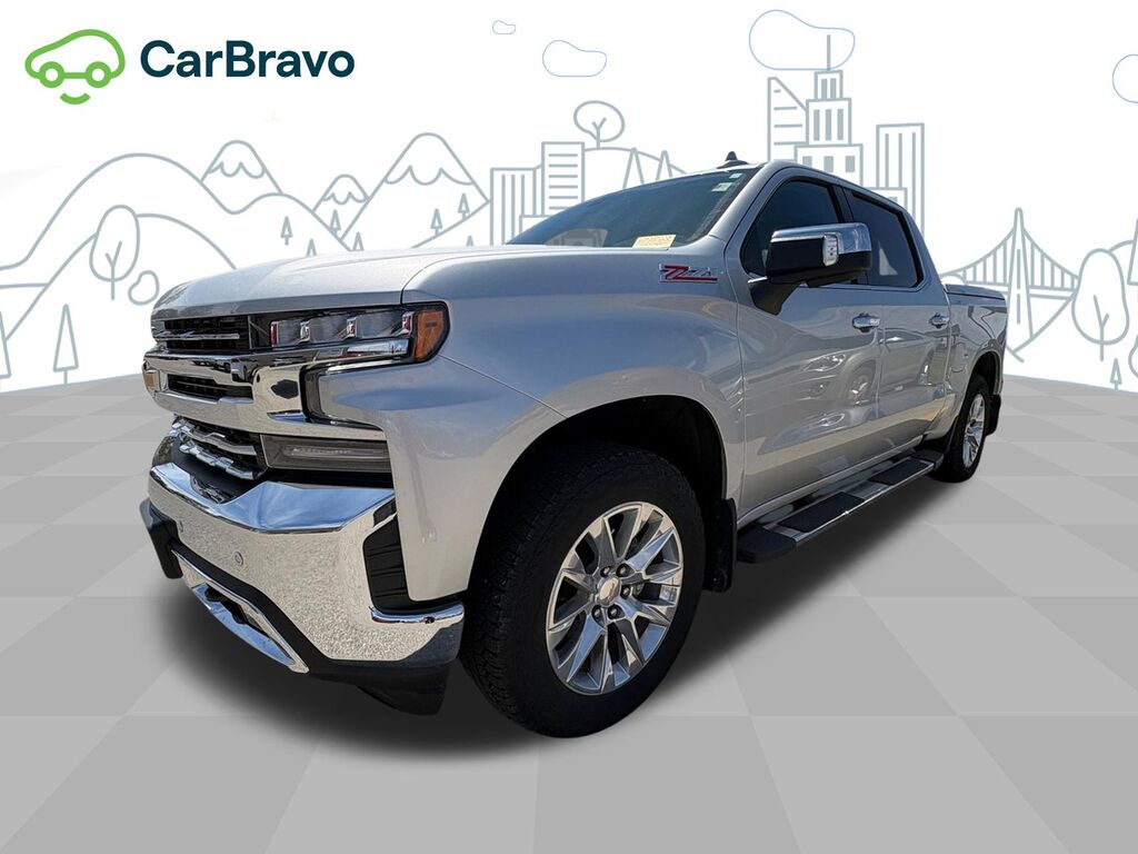 2021 Chevrolet Silverado 1500 LTZ — photo 1 of 6