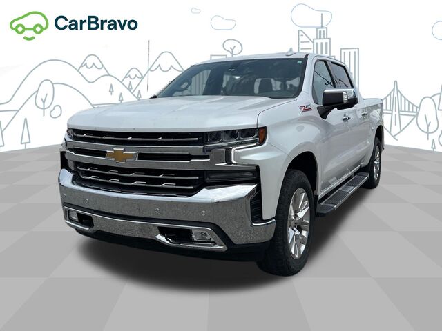 2022 Chevrolet Silverado 1500 LTD LTZ