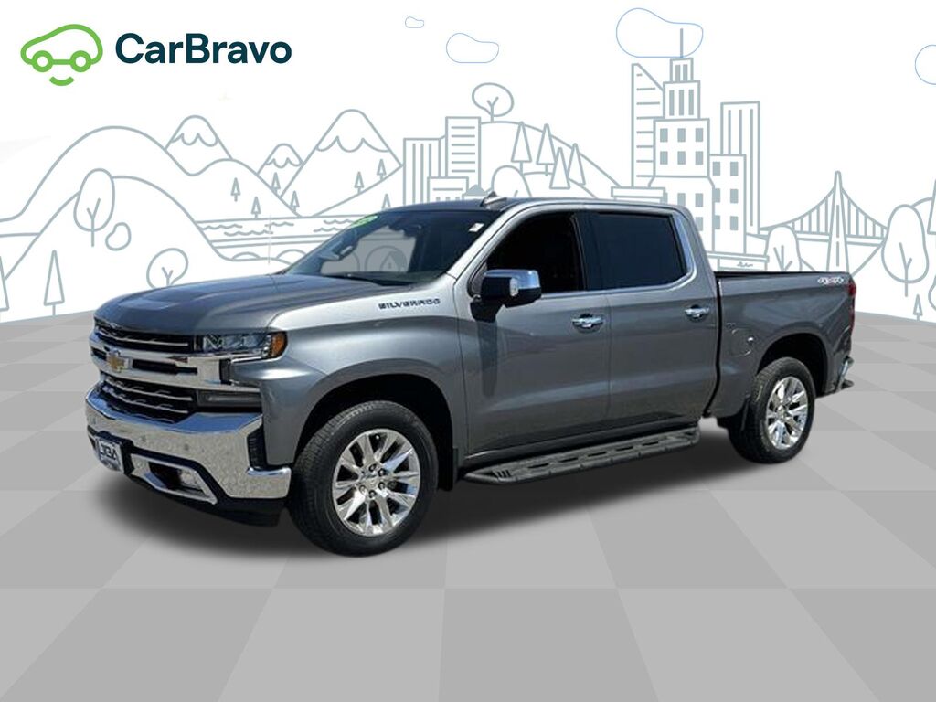 2022 Chevrolet Silverado 1500 LTD LTZ — photo 1 of 6