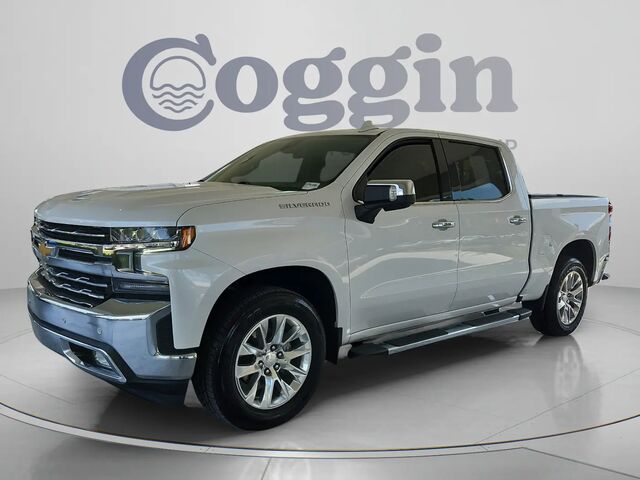 2022 Chevrolet Silverado 1500 Limited LTZ