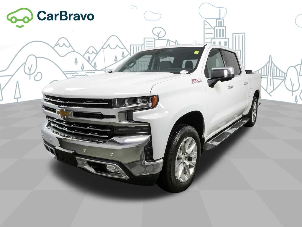 2019 Chevrolet Silverado 1500 LTZ — photo 1 of 6