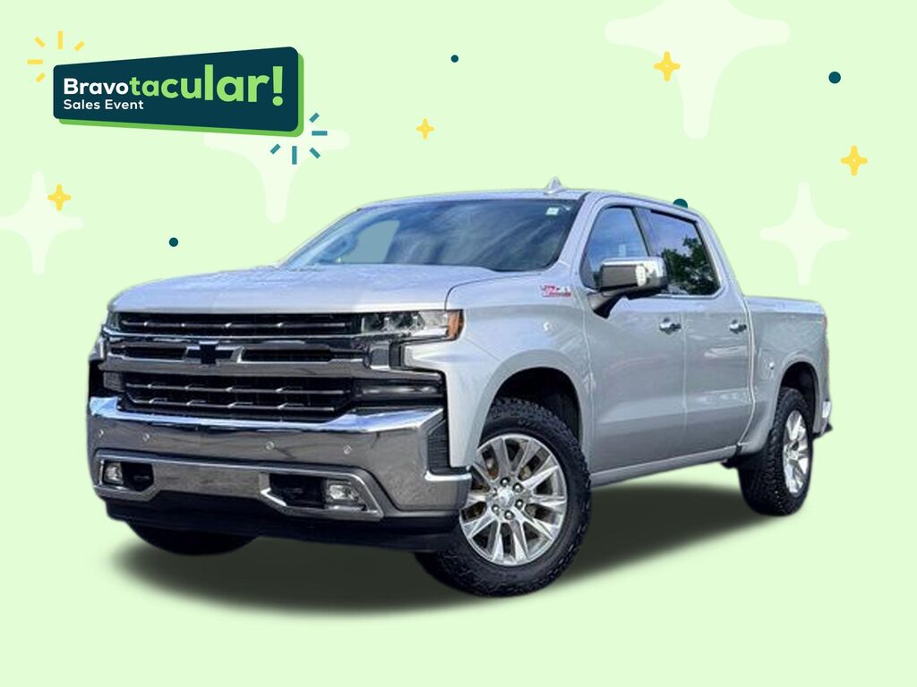 2020 Chevrolet Silverado 1500 LTZ — photo 1 of 7
