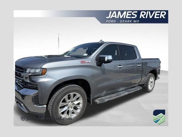 2020 Chevrolet Silverado 1500 LTZ — photo 1 of 57