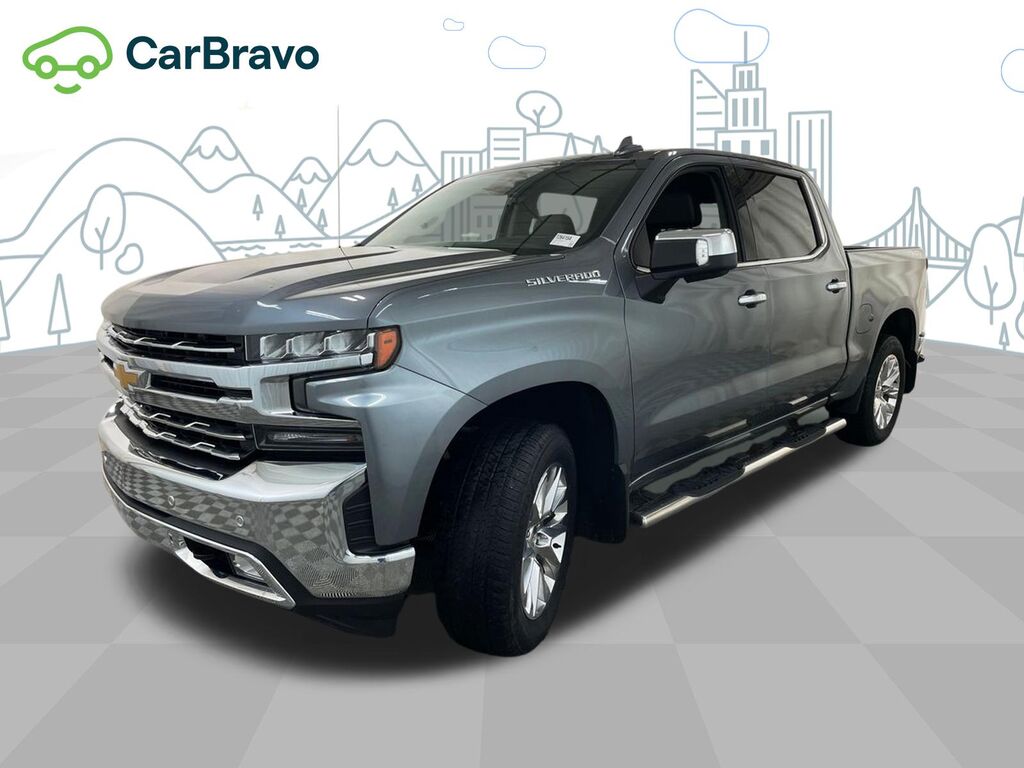 2021 Chevrolet Silverado 1500 LTZ — photo 1 of 6