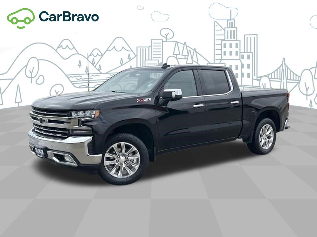 2022 Chevrolet Silverado 1500 LTD LTZ — photo 1 of 6