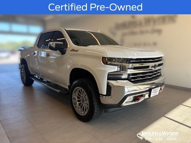 2019 Chevrolet Silverado 1500 LTZ — photo 1 of 26
