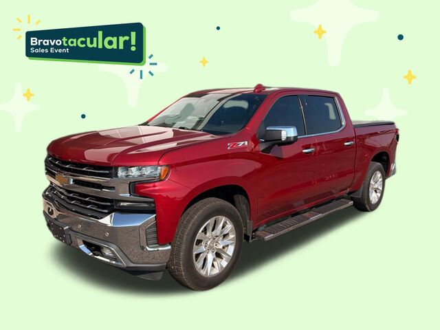 2019 Chevrolet Silverado 1500 LTZ
