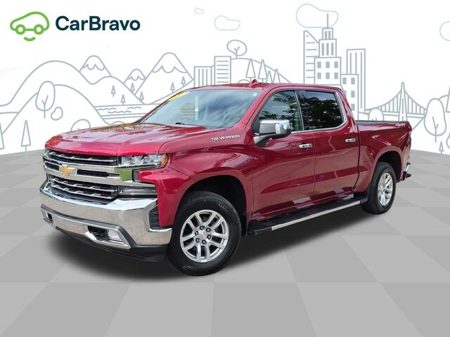 2019 Chevrolet Silverado 1500 LTZ