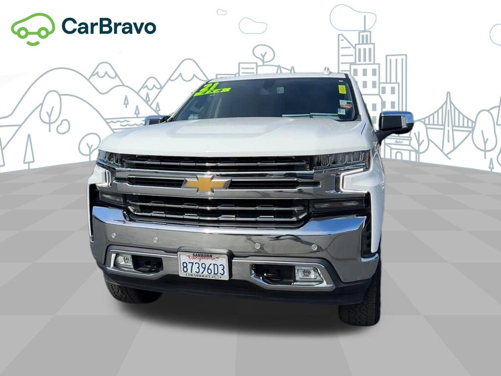 2021 Chevrolet Silverado 1500 LTZ — photo 1 of 6