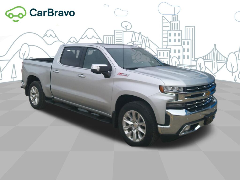 2021 Chevrolet Silverado 1500 LTZ — photo 1 of 6