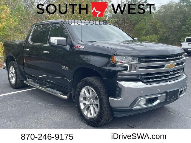 2022 Chevrolet Silverado 1500 Limited LTZ