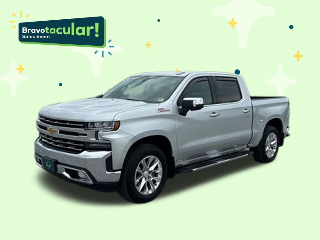 2022 Chevrolet Silverado 1500 LTD LTZ — photo 1 of 6