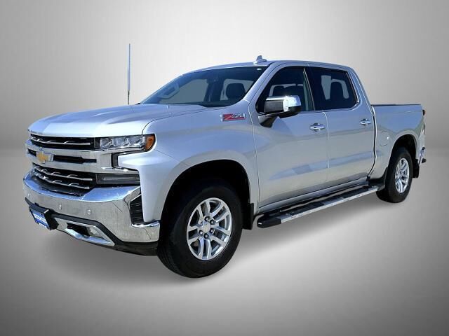 2019 Chevrolet Silverado 1500 LTZ