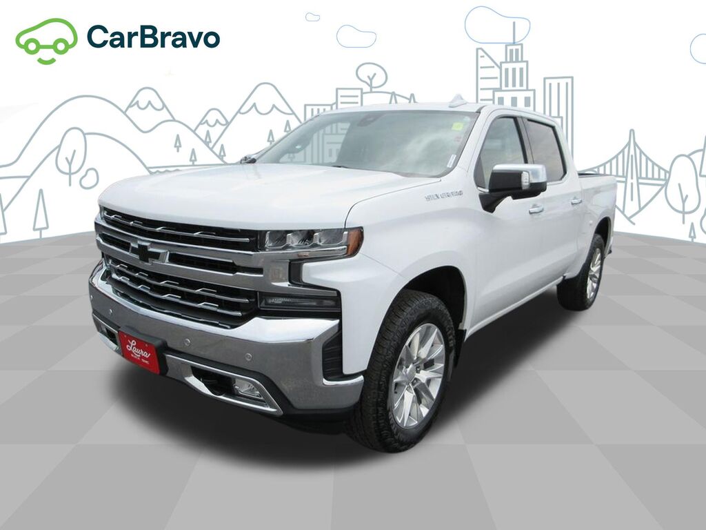 2019 Chevrolet Silverado 1500 LTZ — photo 1 of 6