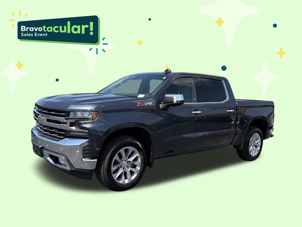 2019 Chevrolet Silverado 1500 LTZ — photo 1 of 7