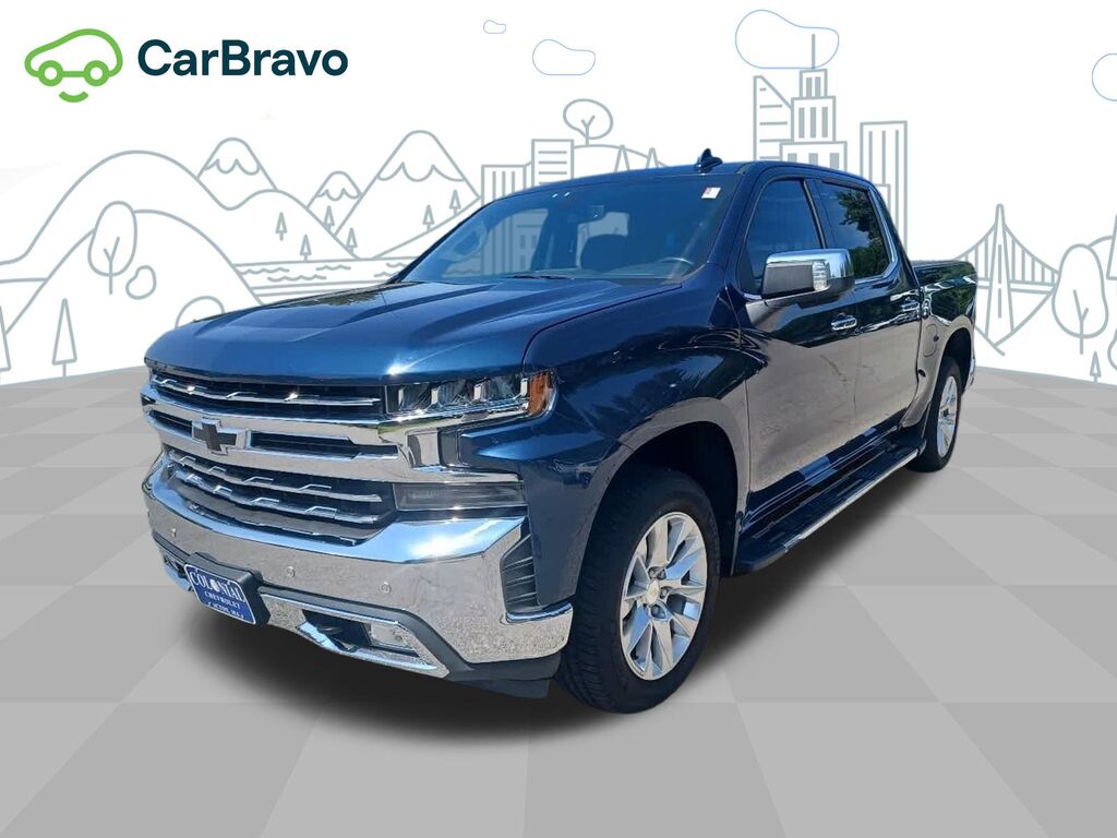 2019 Chevrolet Silverado 1500 LTZ — photo 1 of 6