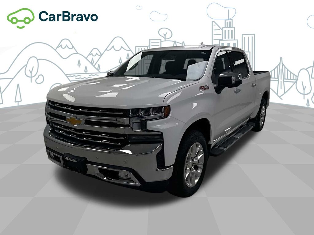 2020 Chevrolet Silverado 1500 LTZ — photo 1 of 6