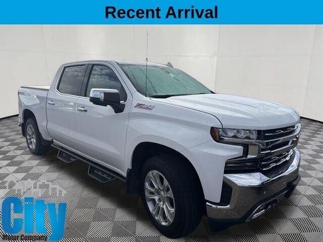 2020 Chevrolet Silverado 1500 LTZ — photo 1 of 6