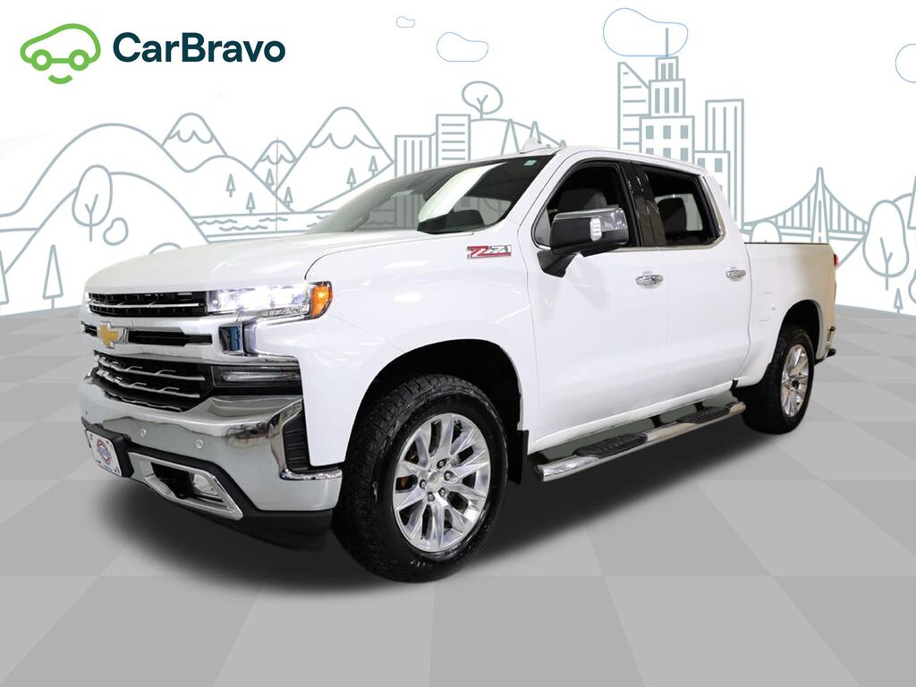 2020 Chevrolet Silverado 1500 LTZ — photo 1 of 6