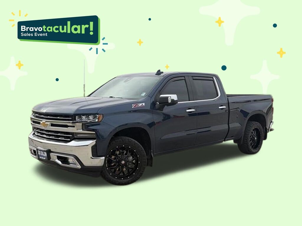 2020 Chevrolet Silverado 1500 LTZ — photo 1 of 6