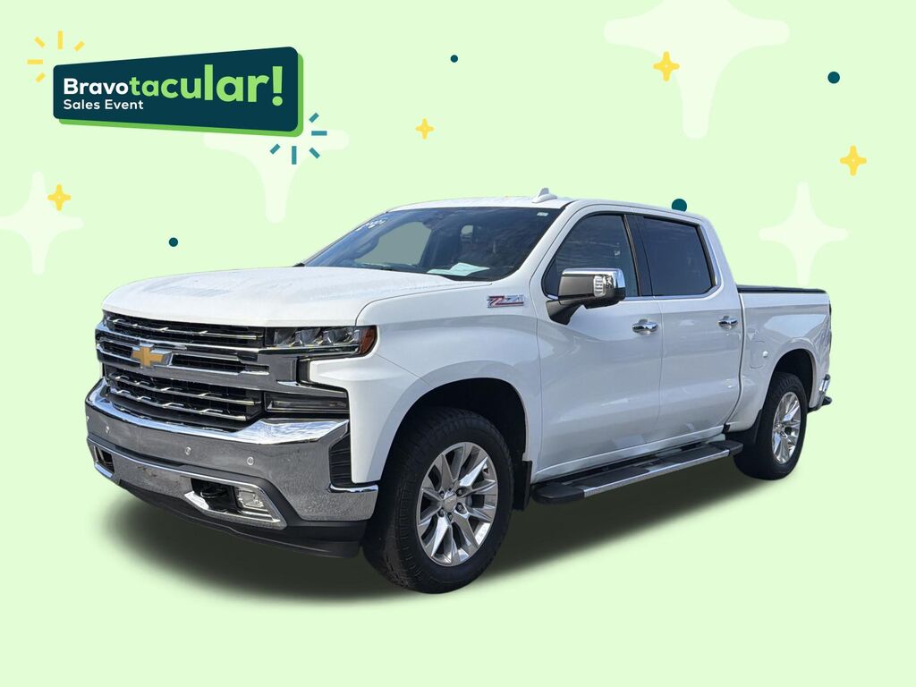 2020 Chevrolet Silverado 1500 LTZ — photo 1 of 7