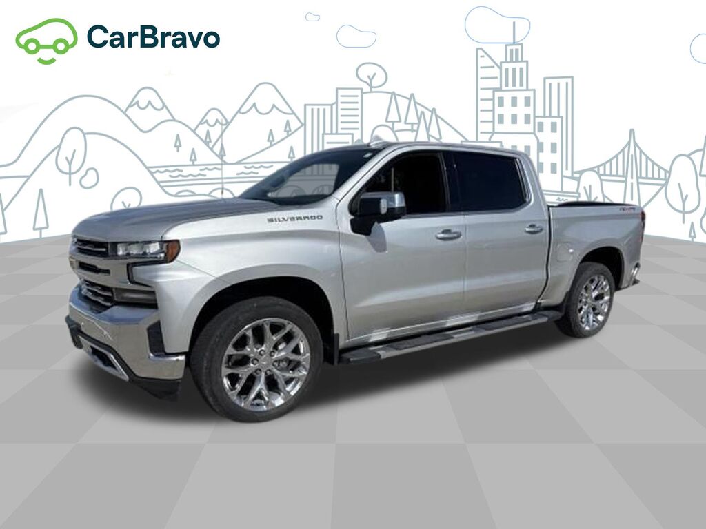 2020 Chevrolet Silverado 1500 LTZ — photo 1 of 6