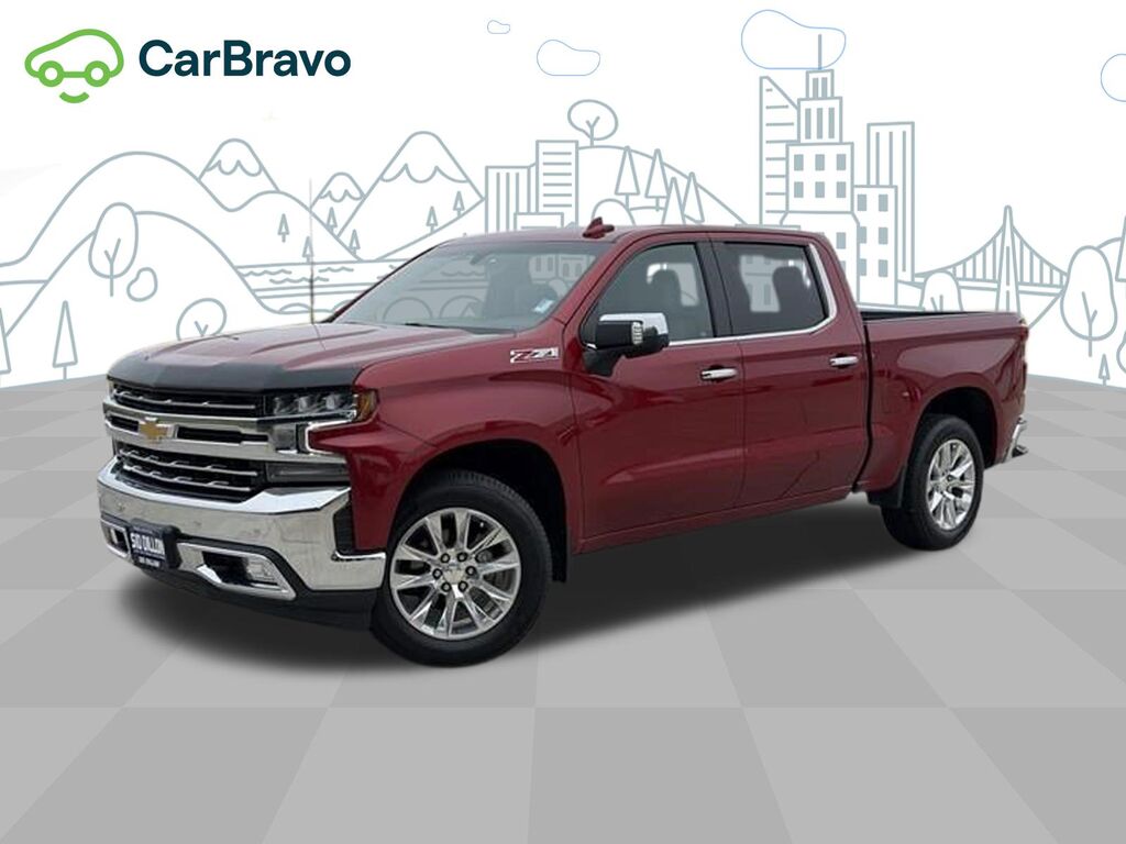 2021 Chevrolet Silverado 1500 LTZ — photo 1 of 6