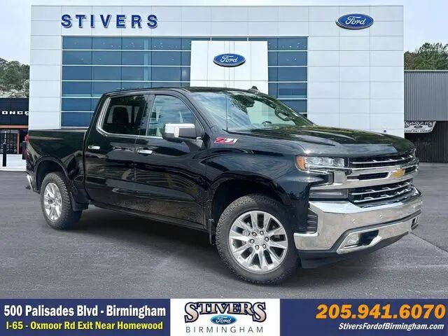 2021 Chevrolet Silverado 1500 LTZ — photo 1 of 11