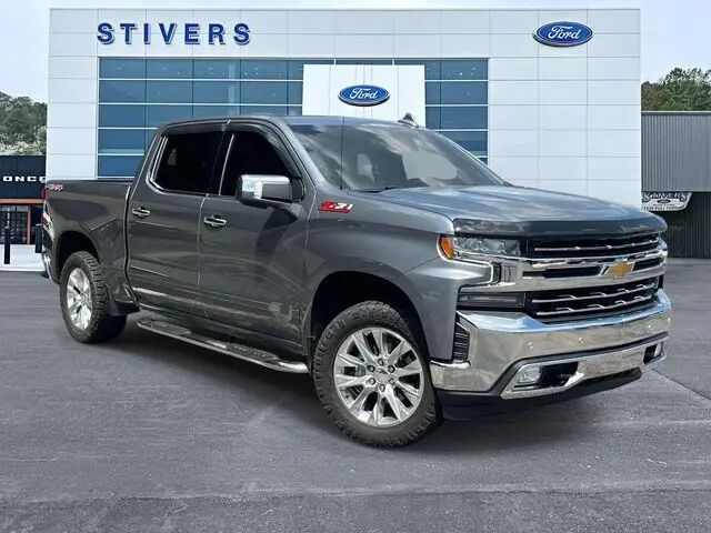 2021 Chevrolet Silverado 1500 LTZ — photo 1 of 14