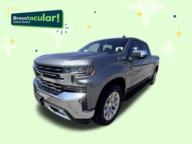 2021 Chevrolet Silverado 1500 LTZ