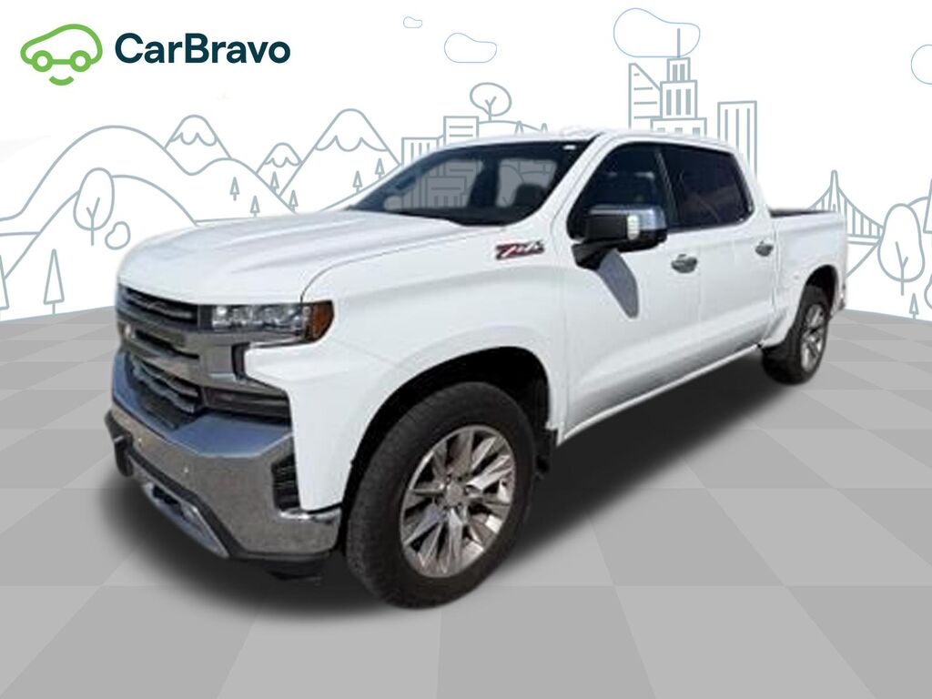 2021 Chevrolet Silverado 1500 LTZ — photo 1 of 6