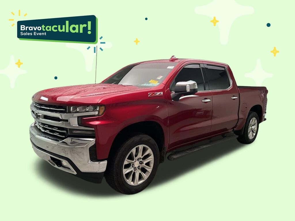 2022 Chevrolet Silverado 1500 LTD LTZ — photo 1 of 6