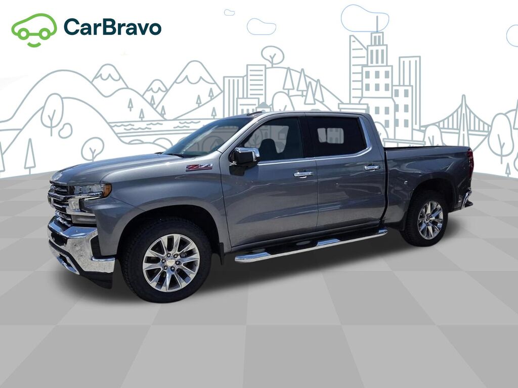 2022 Chevrolet Silverado 1500 LTD LTZ — photo 1 of 6