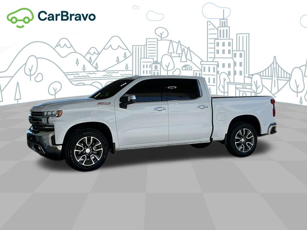 2021 Chevrolet Silverado 1500 LTZ — photo 1 of 6