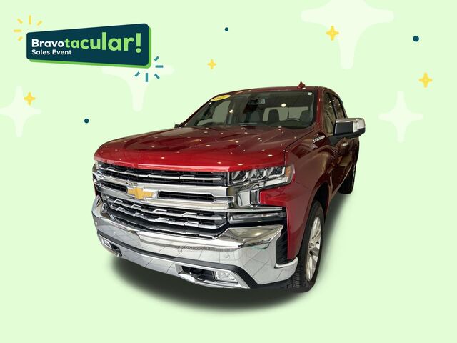 2022 Chevrolet Silverado 1500 LTD LTZ
