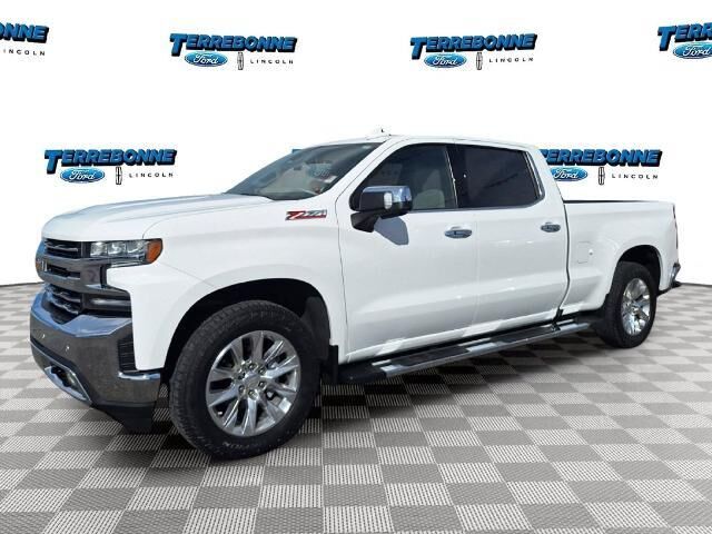 2022 Chevrolet Silverado 1500 Limited LTZ
