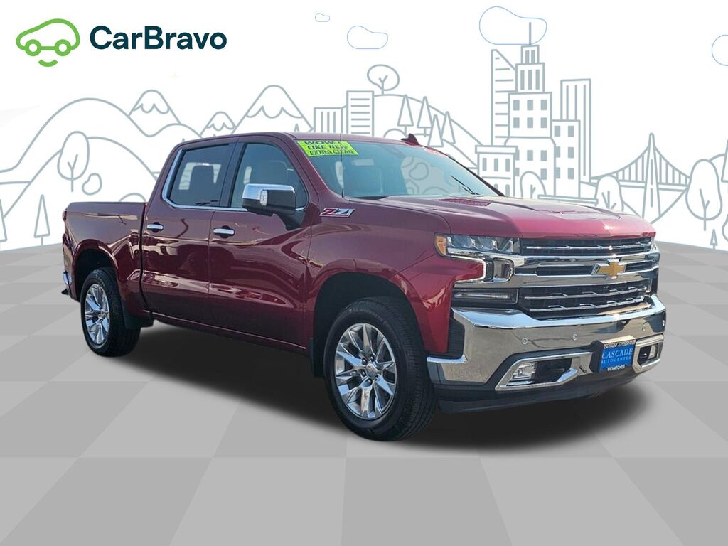 2022 Chevrolet Silverado 1500 LTD LTZ — photo 1 of 6