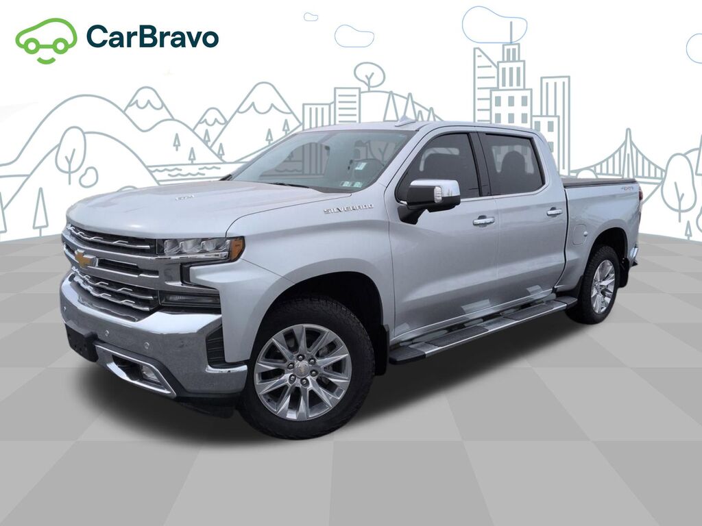 2019 Chevrolet Silverado 1500 LTZ — photo 1 of 6