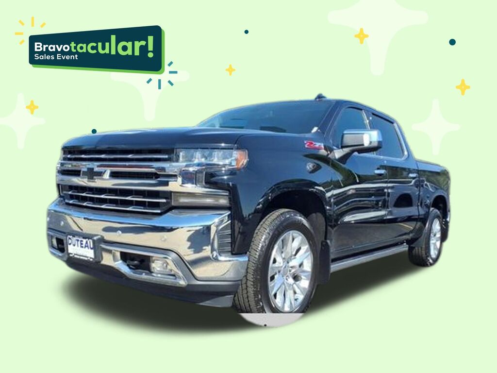 2021 Chevrolet Silverado 1500 LTZ — photo 1 of 7