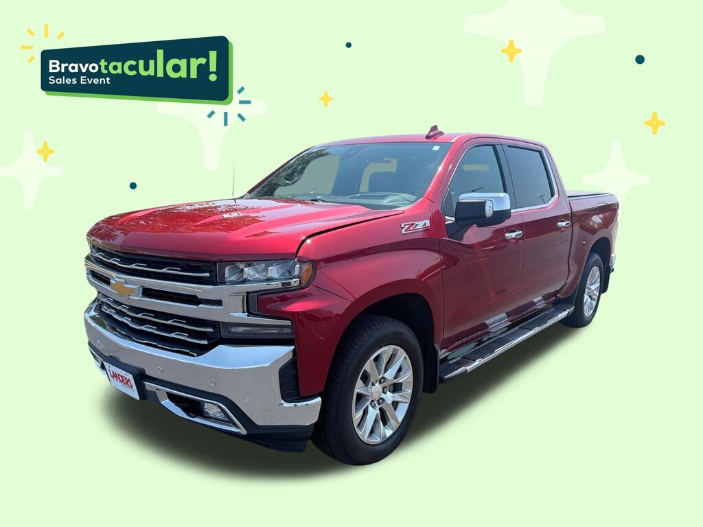 2019 Chevrolet Silverado 1500 LTZ — photo 1 of 7