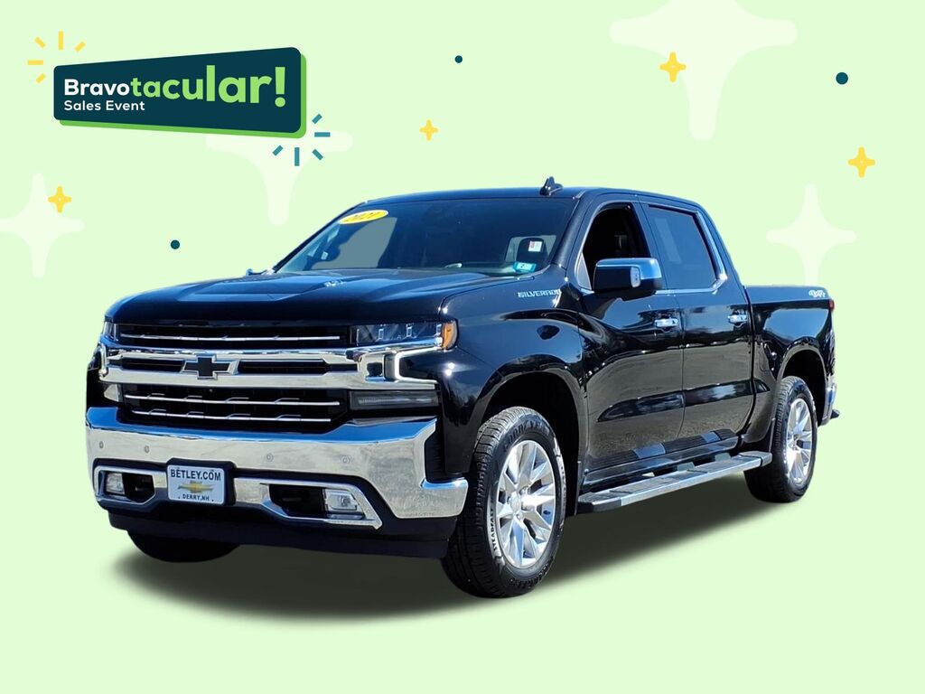 2021 Chevrolet Silverado 1500 LTZ — photo 1 of 7