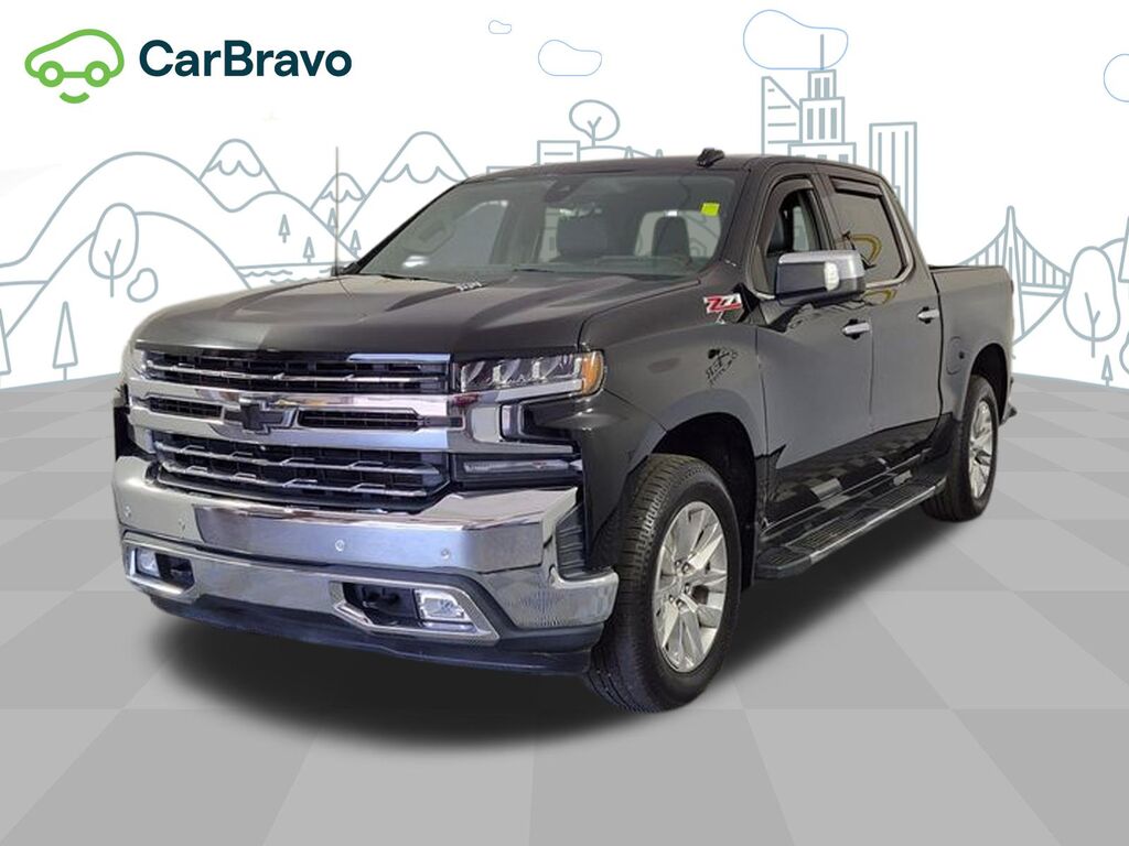 2019 Chevrolet Silverado 1500 LTZ — photo 1 of 6