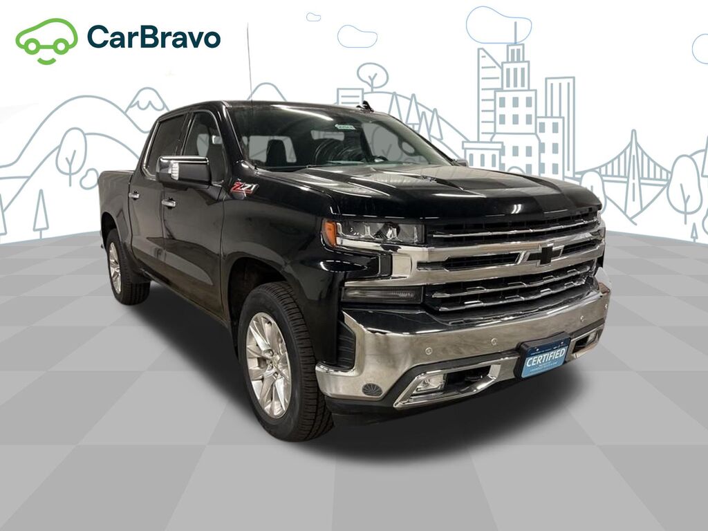 2021 Chevrolet Silverado 1500 LTZ — photo 1 of 6